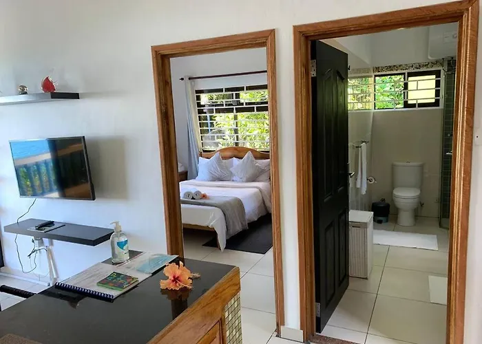 Crystal Seychelles Seaview Ground Floor Apartment