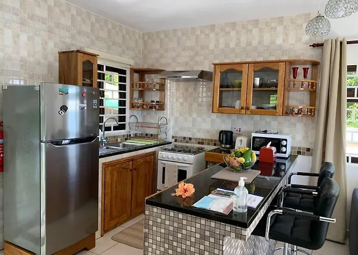 Apartment Crystal Seychelles Seaview Ground Floor Glacis (Mahe)